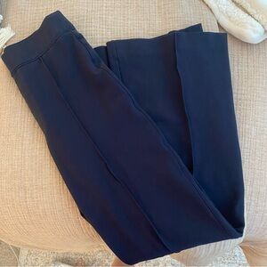 Spanx Navy Ponte Flair Pant